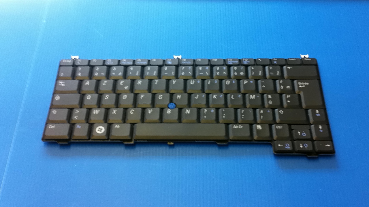 Clavier AZERTY pour DELL Latitude D420